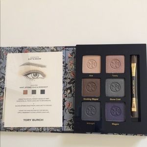 New Tory Burch eye shadow palette